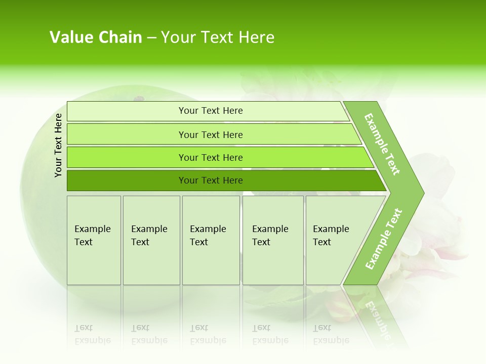 Diet Food Background PowerPoint Template