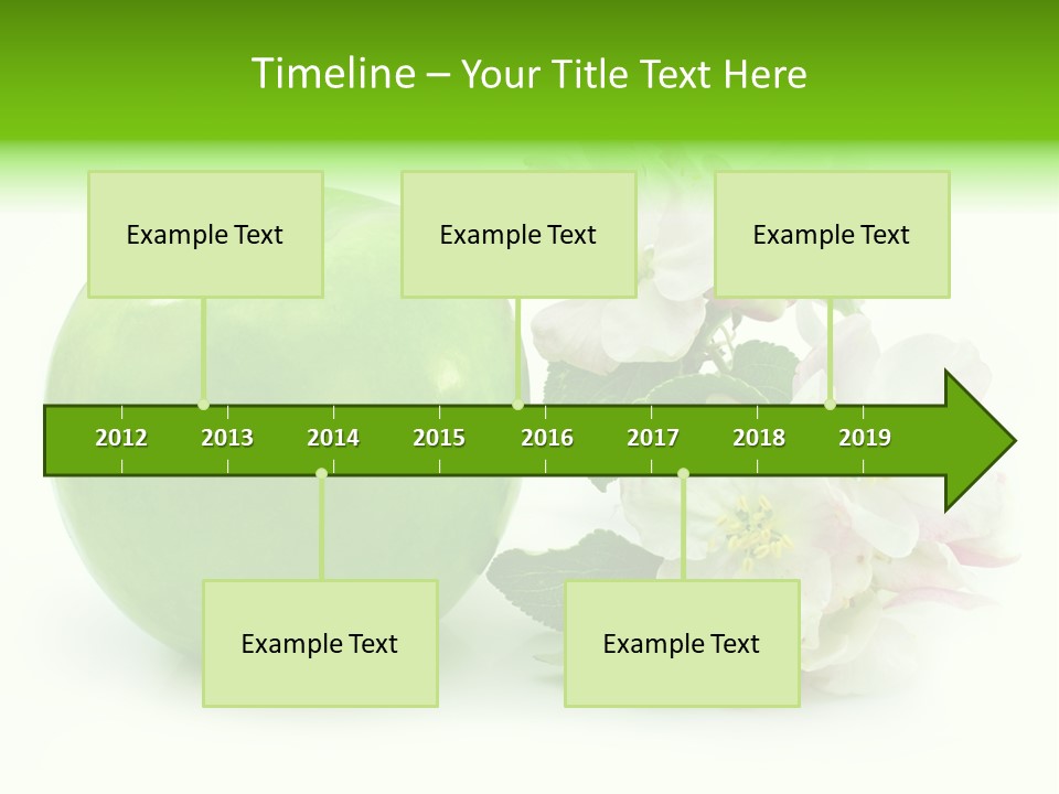 Diet Food Background PowerPoint Template