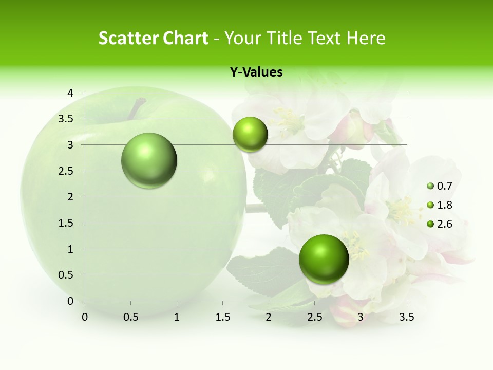 Diet Food Background PowerPoint Template