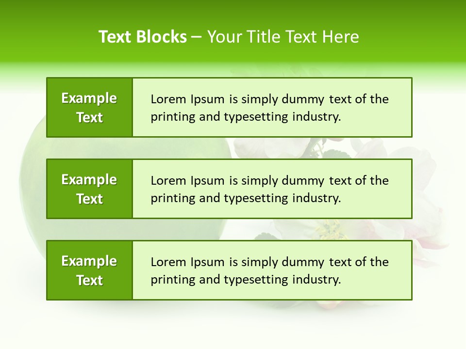 Diet Food Background PowerPoint Template