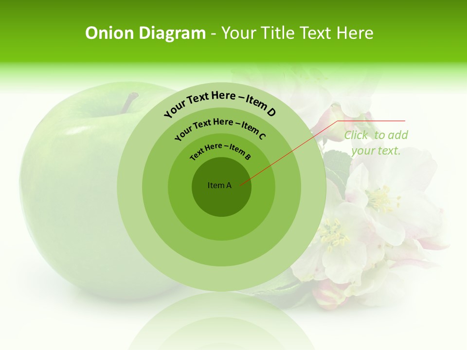 Diet Food Background PowerPoint Template