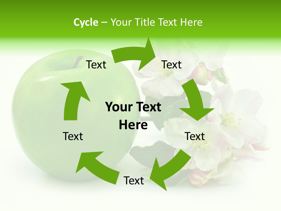 Diet Food Background PowerPoint Template