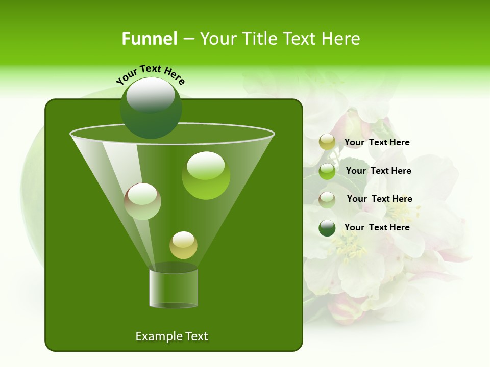 Diet Food Background PowerPoint Template