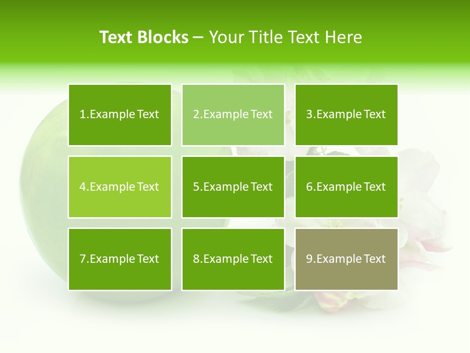 Diet Food Background PowerPoint Template