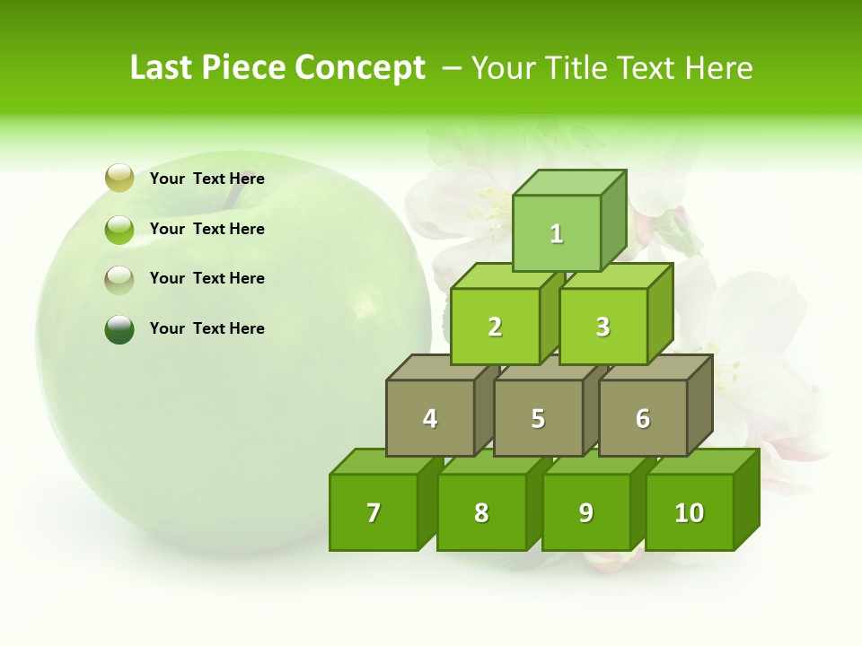 Diet Food Background PowerPoint Template