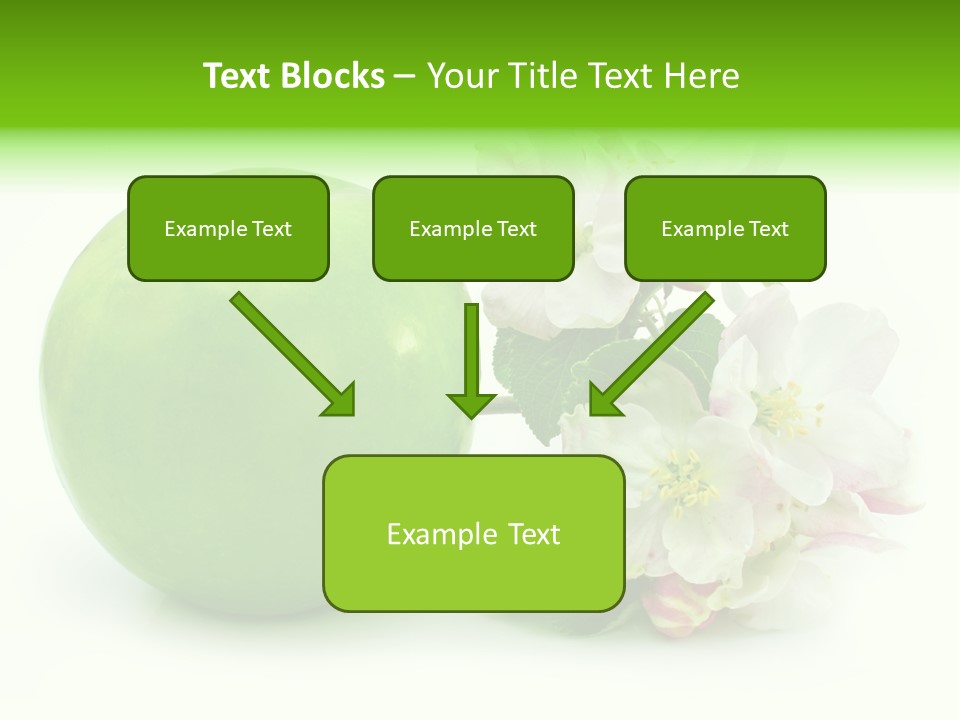 Diet Food Background PowerPoint Template