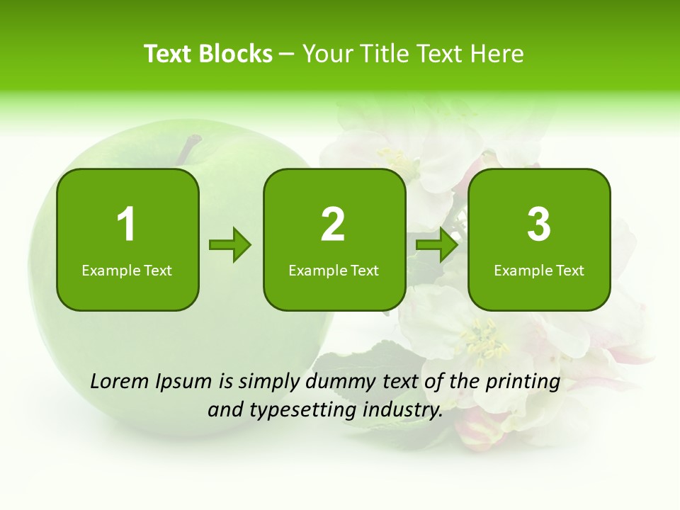 Diet Food Background PowerPoint Template