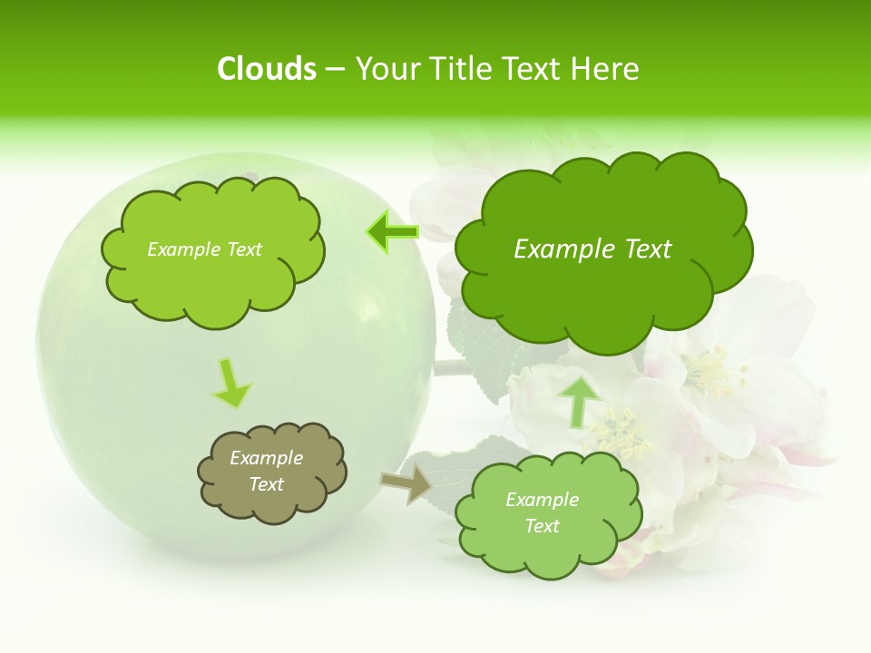 Diet Food Background PowerPoint Template