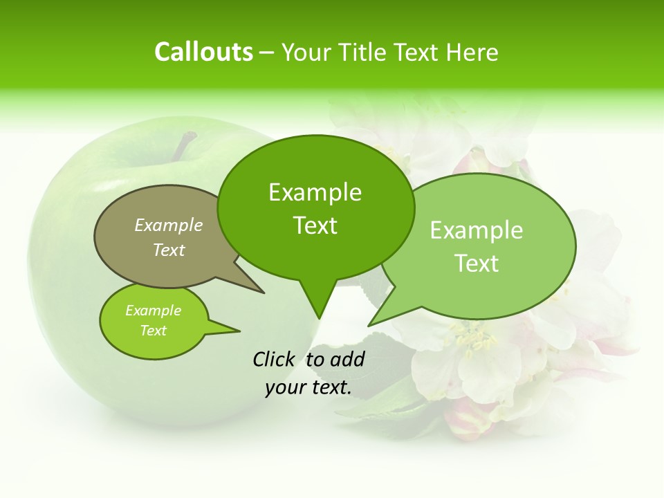 Diet Food Background PowerPoint Template