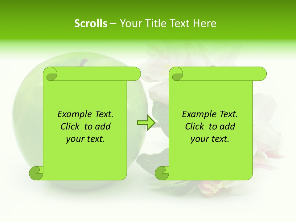 Diet Food Background PowerPoint Template