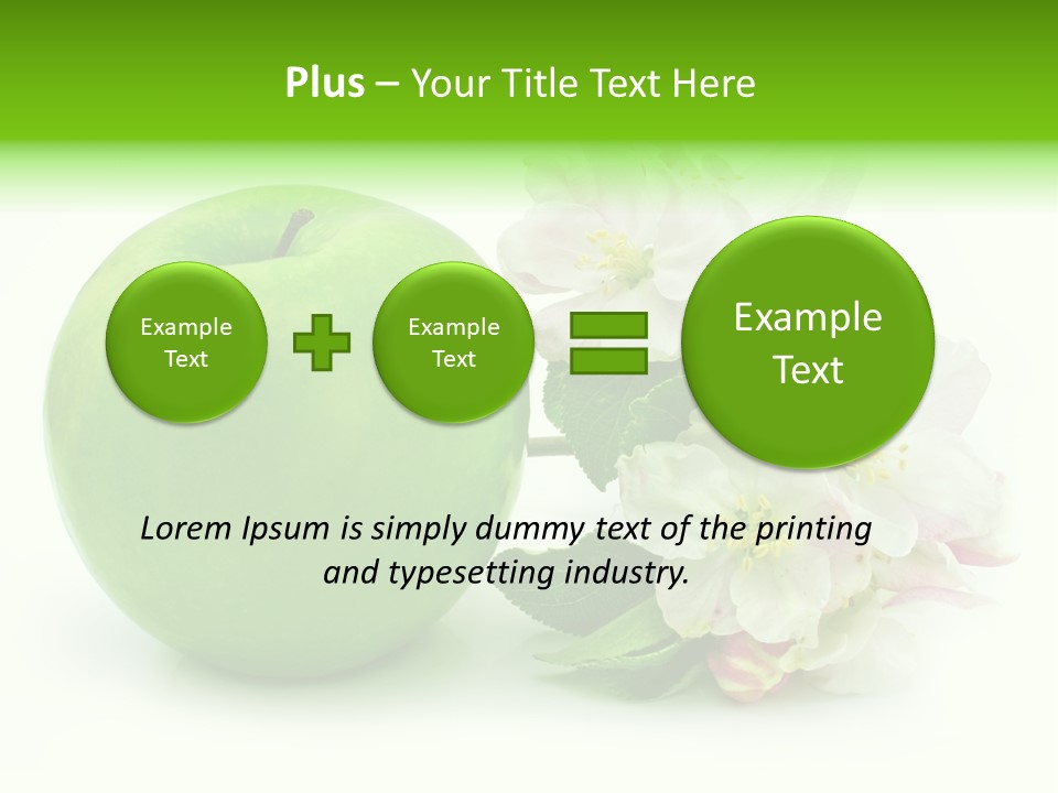 Diet Food Background PowerPoint Template