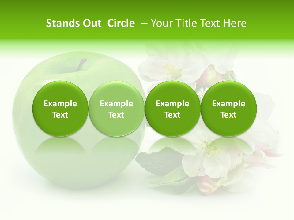 Diet Food Background PowerPoint Template