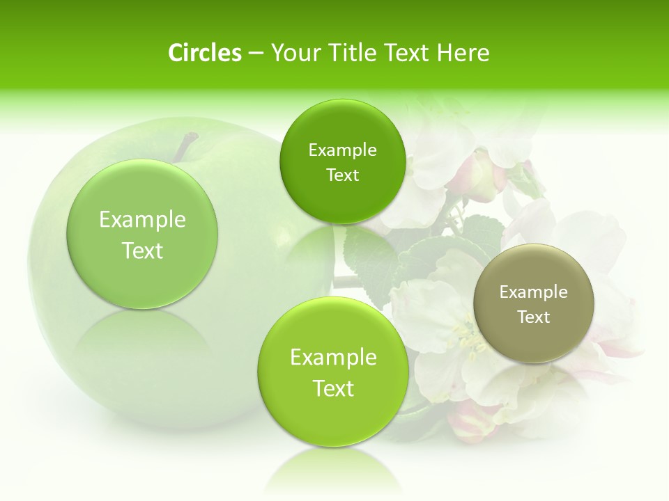 Diet Food Background PowerPoint Template