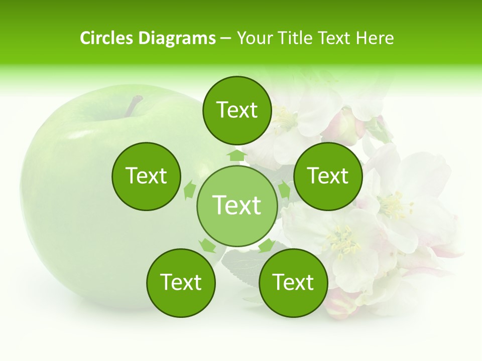 Diet Food Background PowerPoint Template