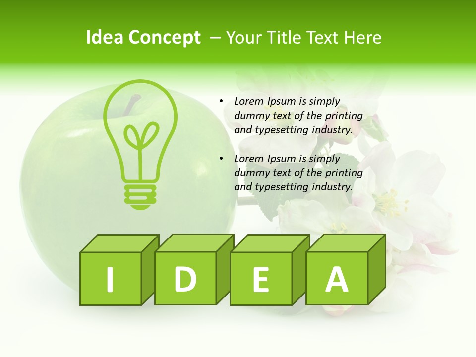 Diet Food Background PowerPoint Template