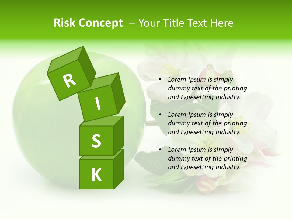 Diet Food Background PowerPoint Template