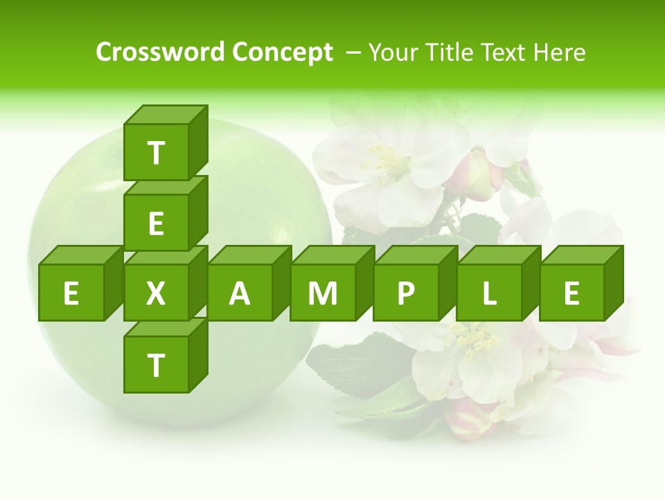 Diet Food Background PowerPoint Template