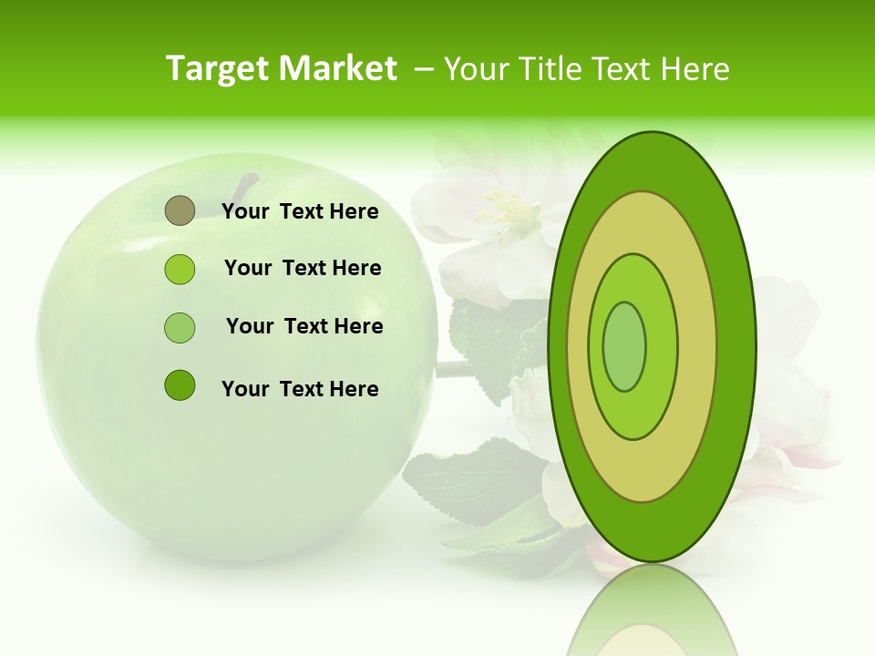 Diet Food Background PowerPoint Template