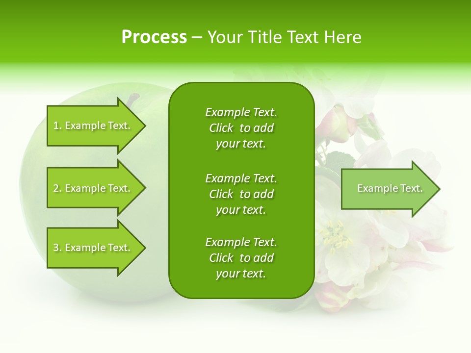 Diet Food Background PowerPoint Template