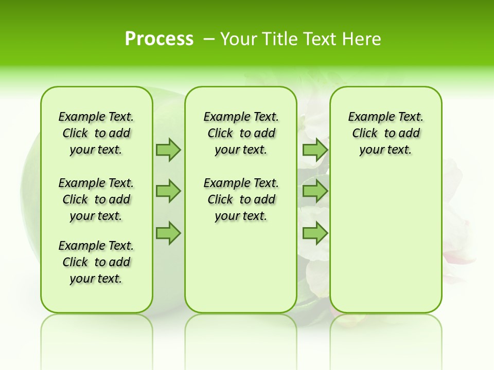 Diet Food Background PowerPoint Template