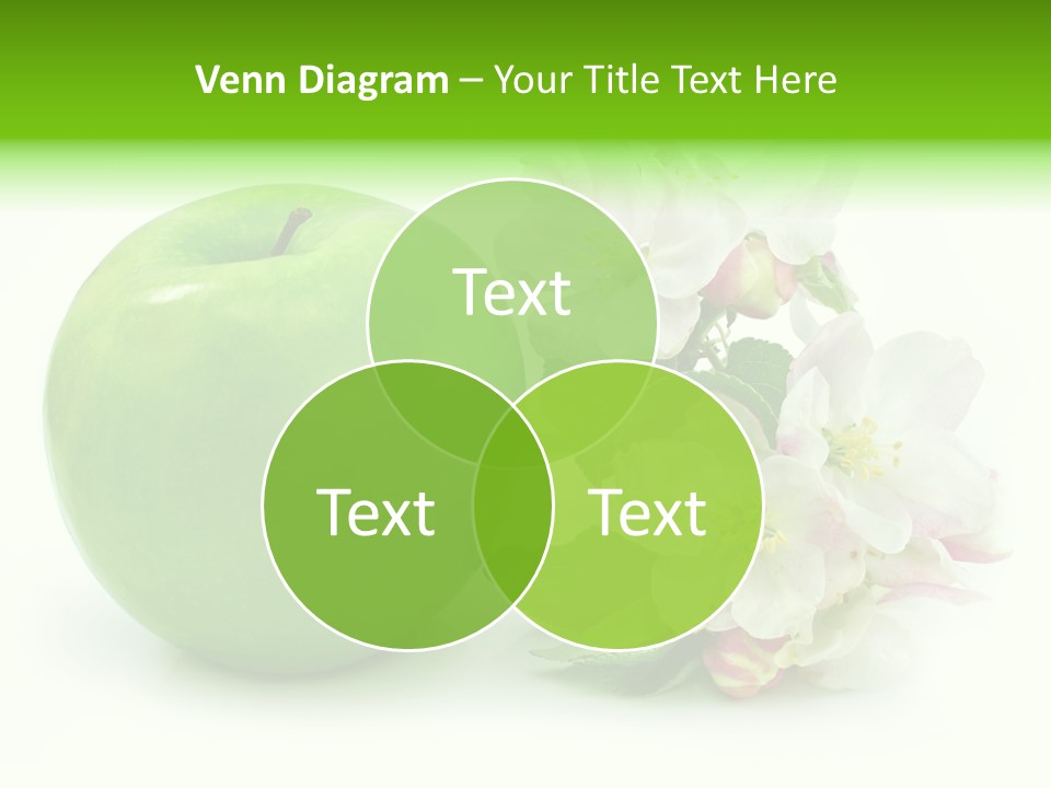 Diet Food Background PowerPoint Template