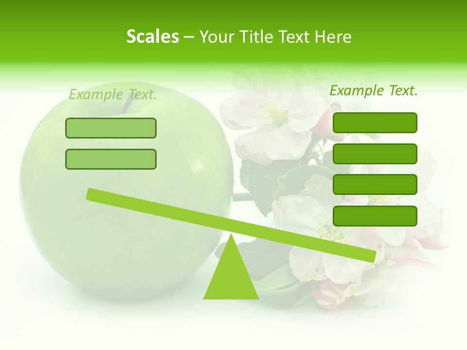 Diet Food Background PowerPoint Template