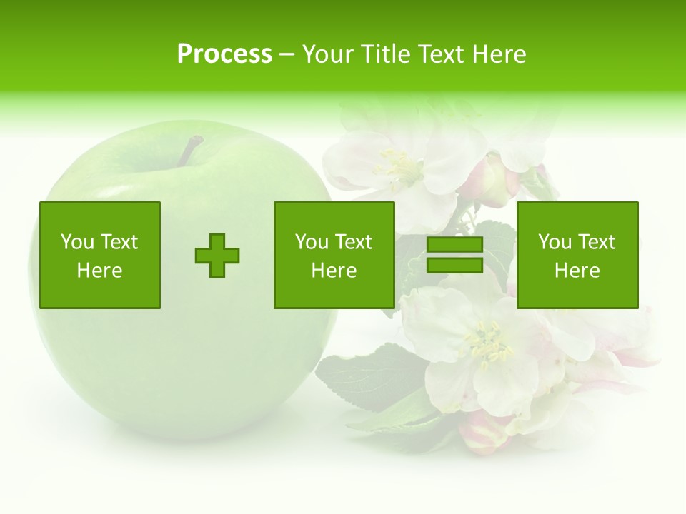 Diet Food Background PowerPoint Template