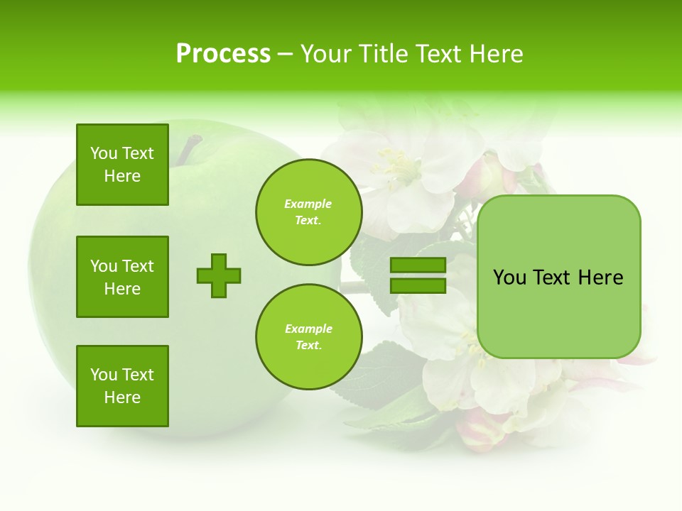 Diet Food Background PowerPoint Template