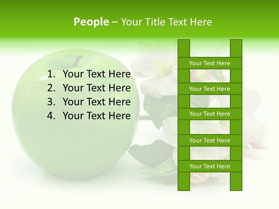 Diet Food Background PowerPoint Template