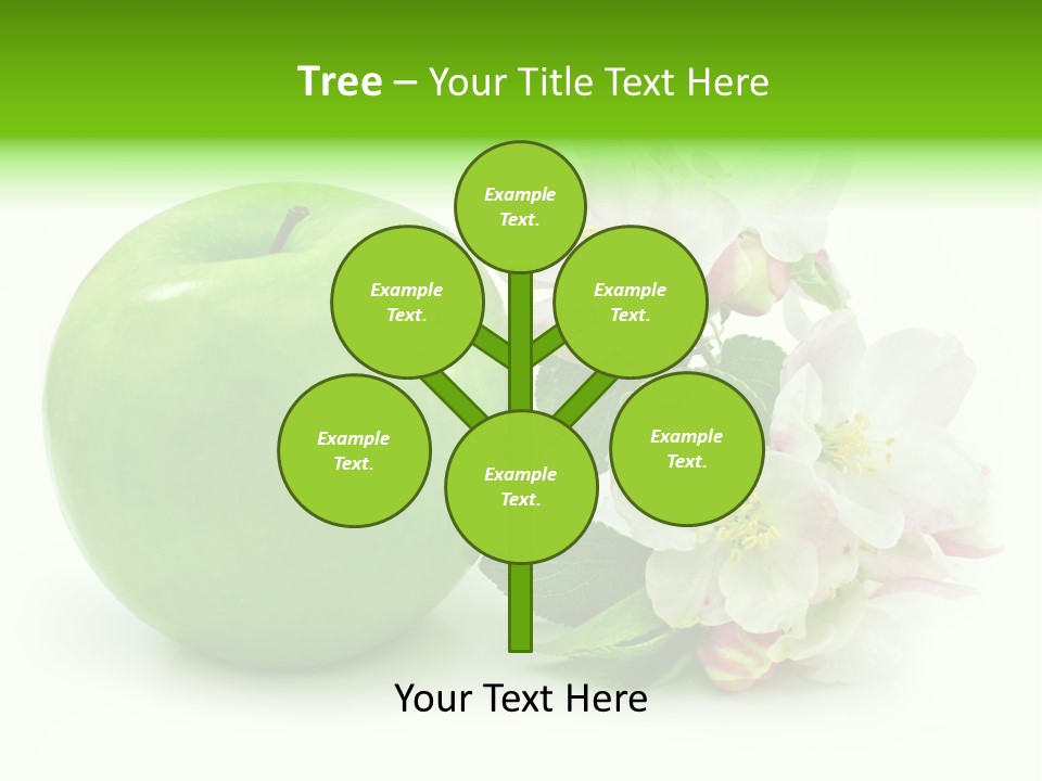 Diet Food Background PowerPoint Template