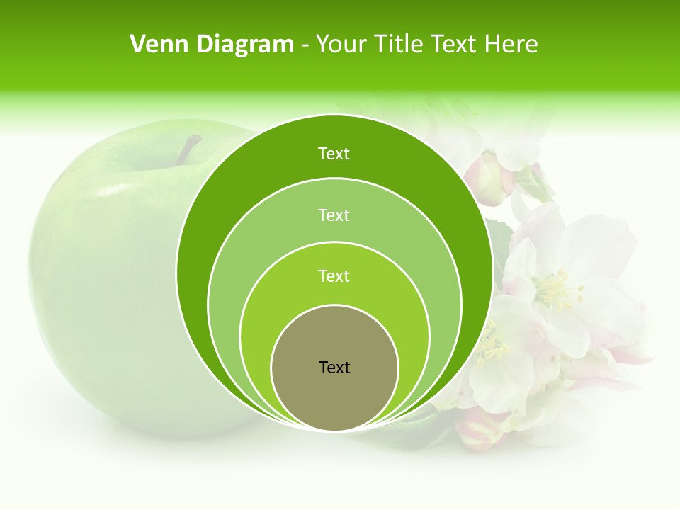 Diet Food Background PowerPoint Template