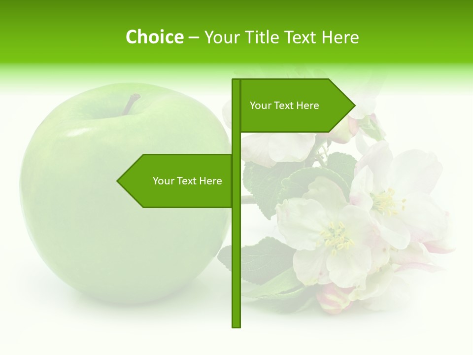 Diet Food Background PowerPoint Template