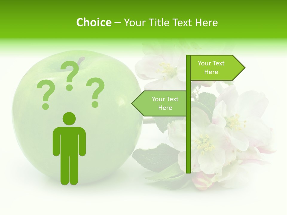 Diet Food Background PowerPoint Template