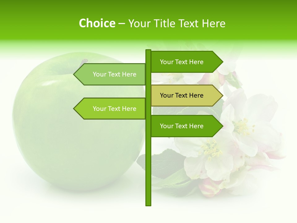 Diet Food Background PowerPoint Template