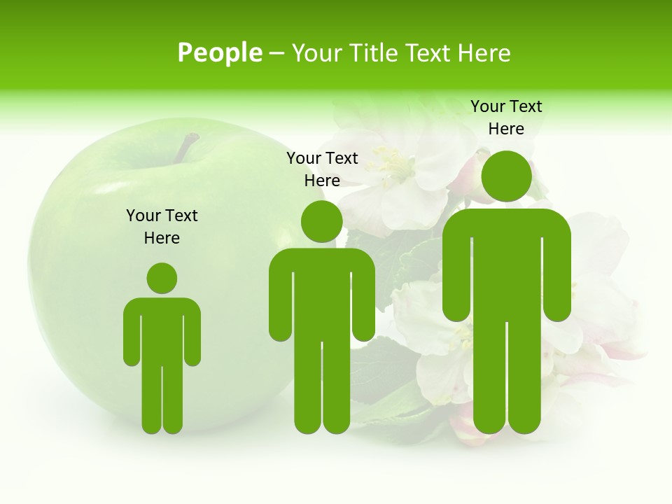 Diet Food Background PowerPoint Template