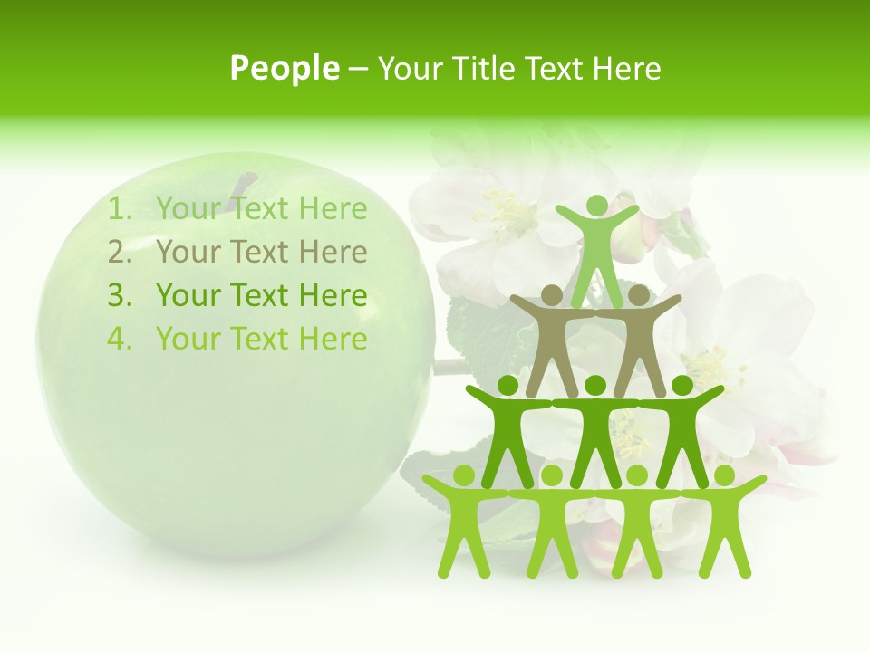 Diet Food Background PowerPoint Template