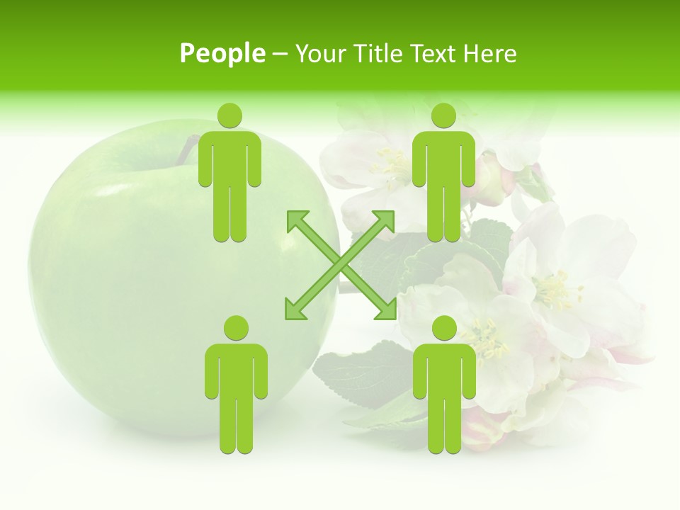 Diet Food Background PowerPoint Template