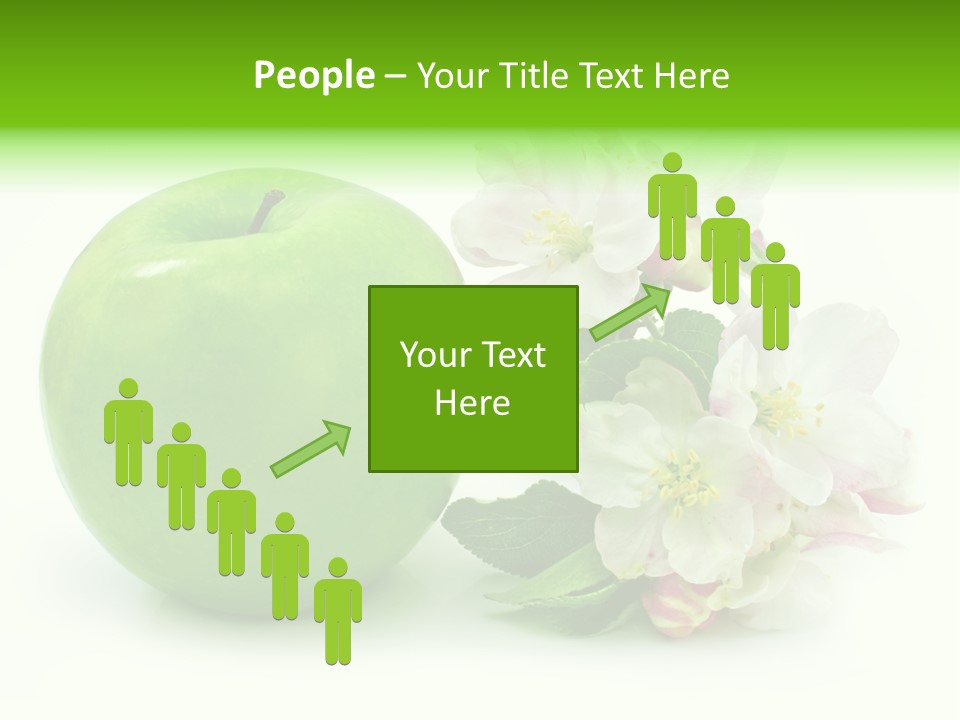 Diet Food Background PowerPoint Template