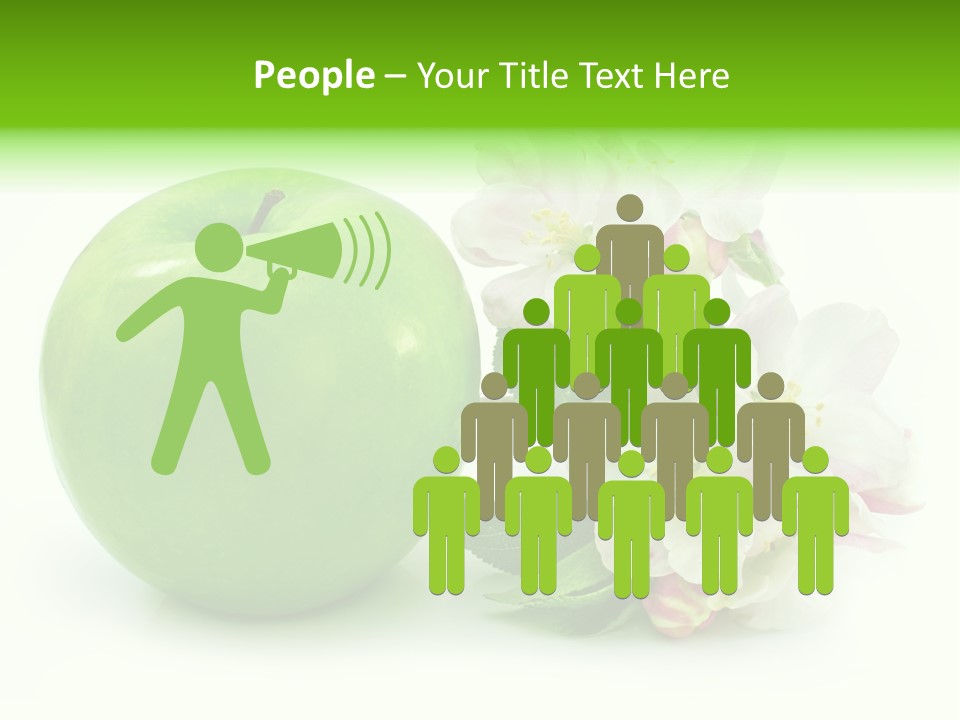 Diet Food Background PowerPoint Template