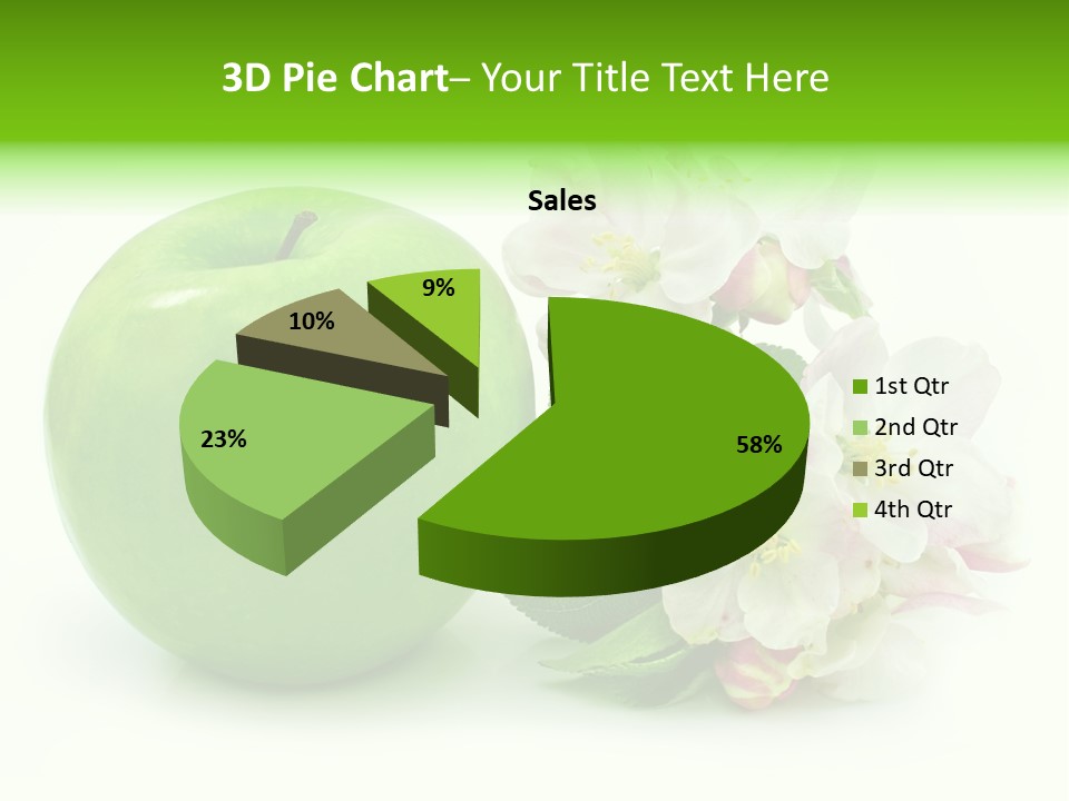 Diet Food Background PowerPoint Template