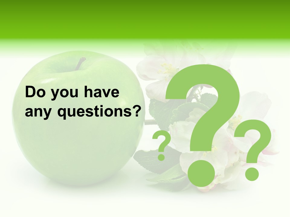 Diet Food Background PowerPoint Template