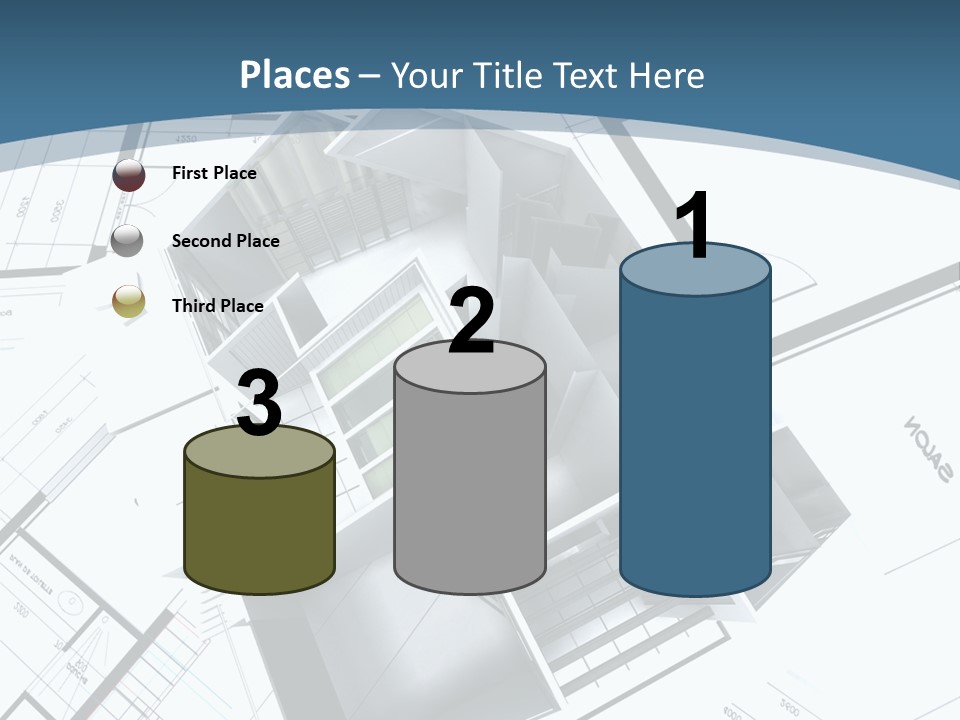 Fear Measurement Visualisation PowerPoint Template