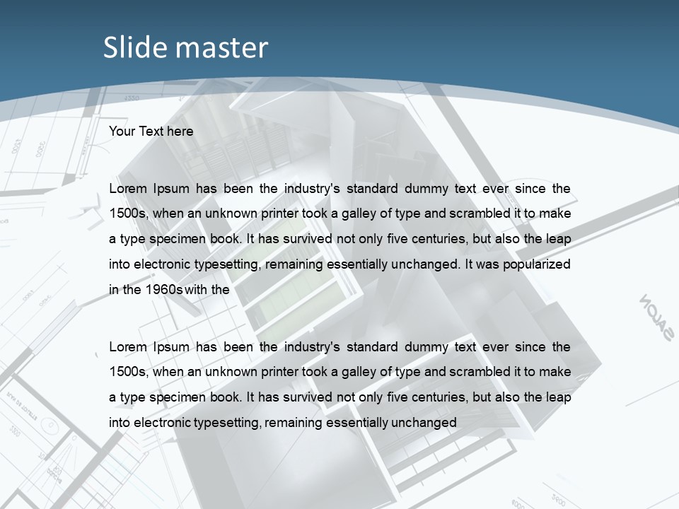 Fear Measurement Visualisation PowerPoint Template