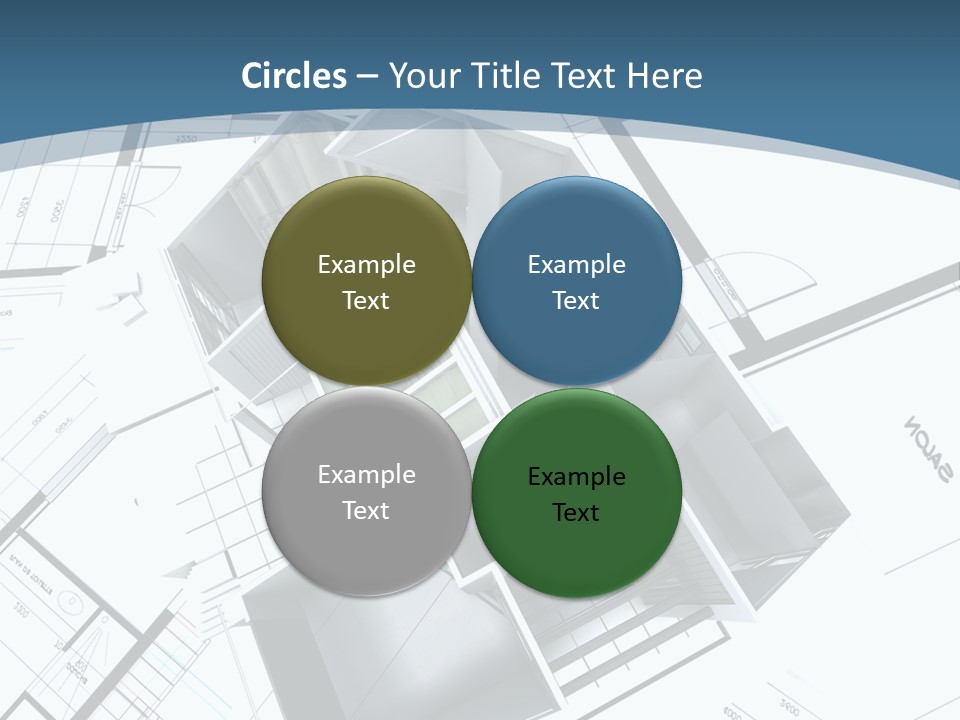 Fear Measurement Visualisation PowerPoint Template