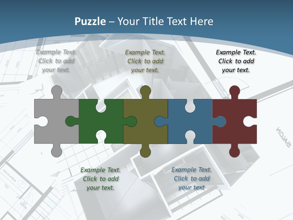 Fear Measurement Visualisation PowerPoint Template