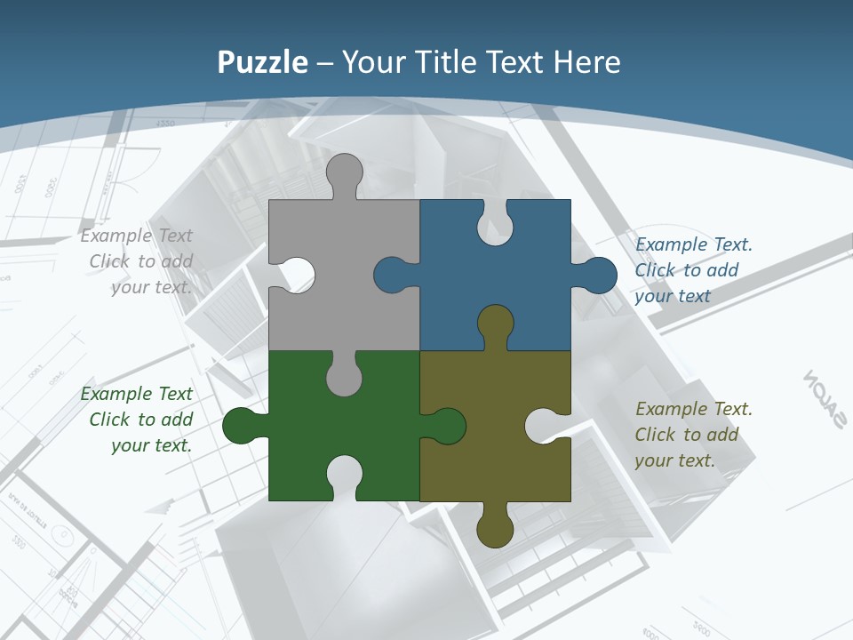 Fear Measurement Visualisation PowerPoint Template