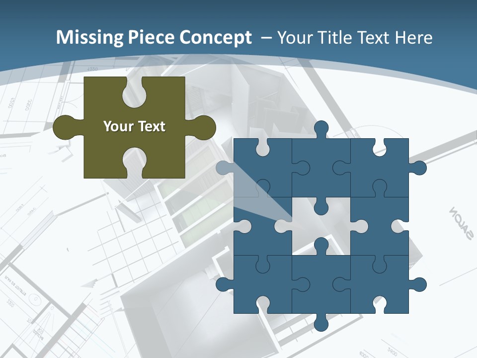 Fear Measurement Visualisation PowerPoint Template