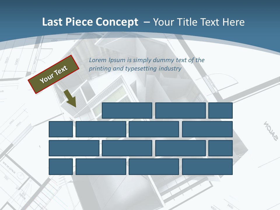Fear Measurement Visualisation PowerPoint Template