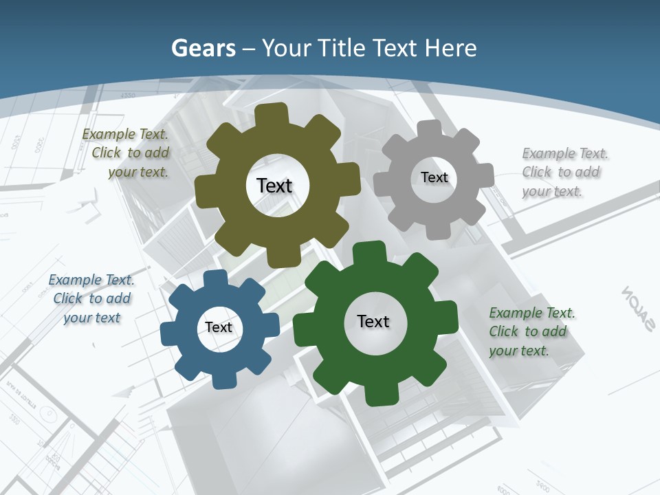 Fear Measurement Visualisation PowerPoint Template