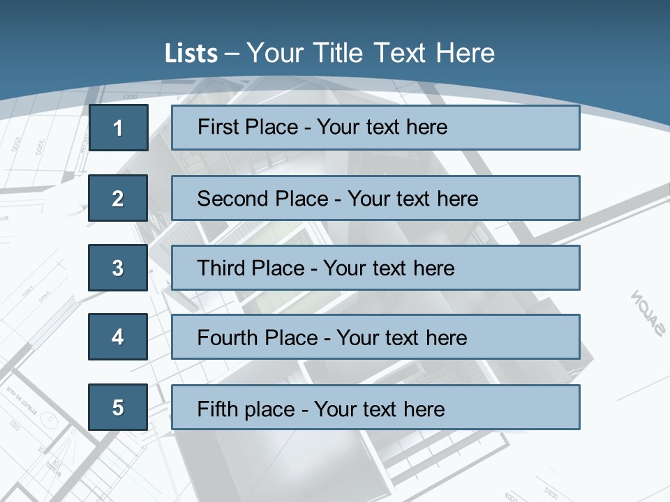 Fear Measurement Visualisation PowerPoint Template